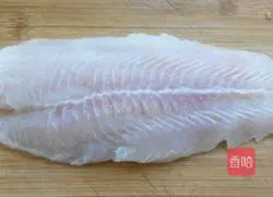 Illustration of how to make fish fillet 1