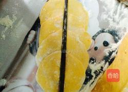 玫瑰花南瓜馒头的做法图解5