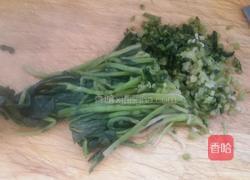 雪里蕻馅大包子的做法图解2