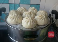 雪里蕻馅大包子的做法图解11