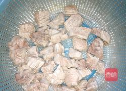 蕃茄牛腩的做法图解2