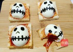 骷髅吐司的做法图解11