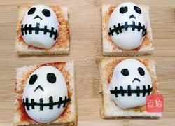 骷髅吐司的做法图解10