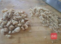 猪油渣饺子的做法图解1