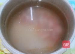 鱿鱼虾干排骨粥的做法图解4