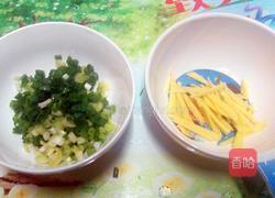 鱿鱼虾干排骨粥的做法图解5