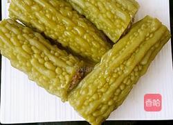 酿苦瓜的做法图解7
