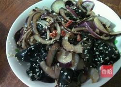 木耳紫洋葱的做法图解5