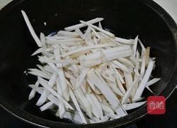 杏鲍菇小炒的做法图解2