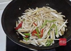 杏鲍菇小炒的做法图解3