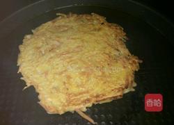 鸡蛋蔬菜饼的做法图解5