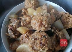 萝卜红烧肉的做法图解5