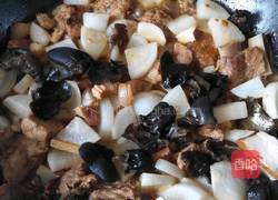 萝卜红烧肉的做法图解3