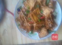 黃豆醬香炒豆干的做法圖解8