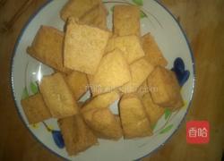 黃豆醬香炒豆干的做法圖解5
