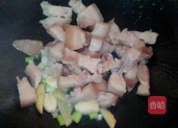 海带烧肉的做法图解4