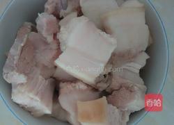 芋头五花肉的做法图解2