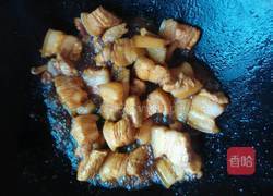 芋头五花肉的做法图解4
