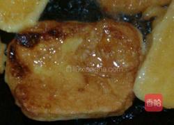 香煎馒头片的做法图解4