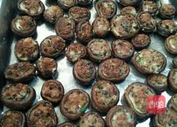 肉碎酿冬菇的做法图解5