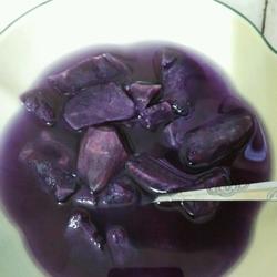 紫薯糖水的做法[图]