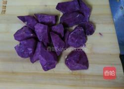 紫薯糖水的做法图解2