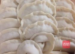 娃娃香菇肉末饺的做法图解11