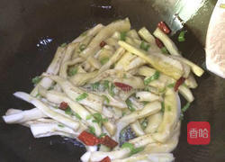 蚝油茄子的做法图解7