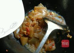 剁椒炒魔芋豆腐的做法图解6