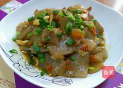 剁椒炒魔芋豆腐的做法图解7