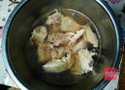 莲藕炖猪尾骨的做法图解2