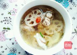 莲藕炖猪尾骨的做法图解9