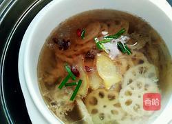 莲藕炖猪尾骨的做法图解8