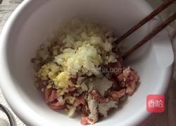 越式猪肉干拌米粉的做法图解3