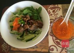 越式猪肉干拌米粉的做法图解14