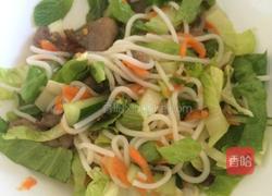 越式猪肉干拌米粉的做法图解15