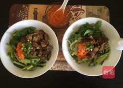 越式猪肉干拌米粉的做法图解16
