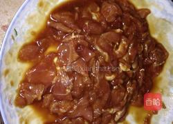 黄瓜炒肉的做法图解2