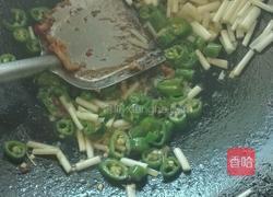 韭黄炒肉丝的做法图解8