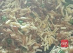 韭黄炒肉丝的做法图解10