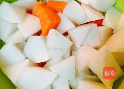 萝卜炖牛腩的做法图解5