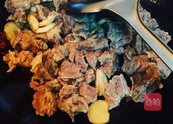 萝卜炖牛腩的做法图解6