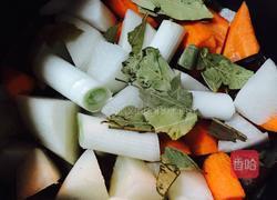 萝卜炖牛腩的做法图解7