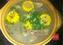 排骨玉米莲藕汤的做法图解5