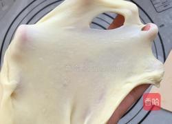 奶香北海道土司的做法图解2