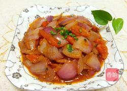 洋葱炒西红柿的做法图解10