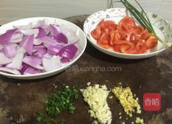 洋葱炒西红柿的做法图解4