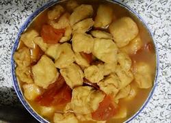 番茄焖豆泡