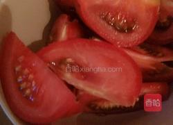 番茄焖豆泡的做法图解1