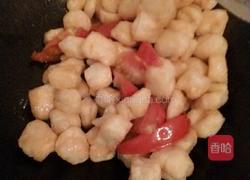 番茄焖豆泡的做法图解3